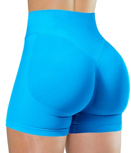 Short de yoga anti frottement Unthewe avec ceinture gainante