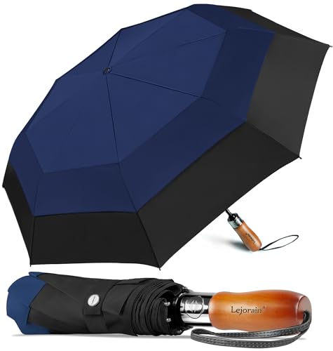 Parapluie de golf compact pliable grand format portable et solide