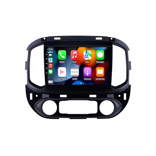 Autoradio GPS para solucionar la falta de conectividad en Chevrolet Colorado 14-18