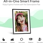 10.1'' Digital Picture Frame with 32GB Storage, Digital Photo Frame with 1280x800 IPS Touch Screen, Share Photos/Videos and Send Best Wishes via Free App - Image 5