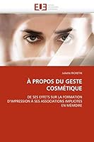 A Propos Du Geste Cosma(c)Tique 6131538611 Book Cover