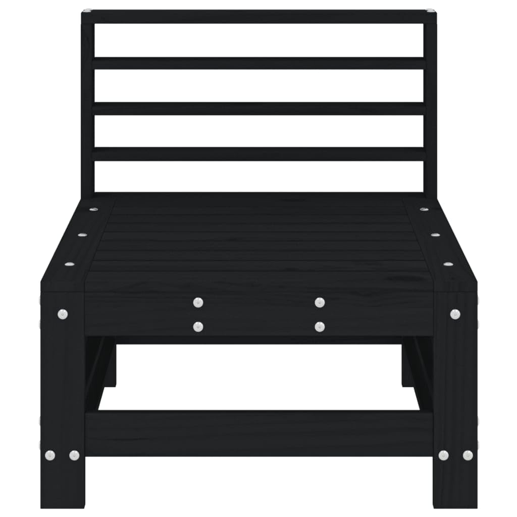 Divano Pallet Modulare da Giardino con Posti in Legno di Pino Impregnato con Cuscini,Divano Modulare Giardino da Esterno,Divano in Legno,Divano Posti da Giardino,Divano Modulare,Divano Centra
