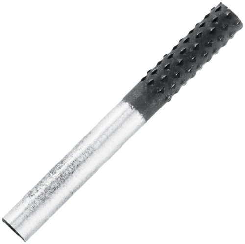 Vermont American 16680 1/4-Inch by 7/8-Inch Useable Length Cylinder Shaped Metal 1/4-Inch Shank Rotary Rasp for Drill