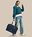 Weekender Bags for Women, Large Travel Duffel Bag with Shoes Compartment, Carry On Overnight Tote Bags with Toiletry Bag