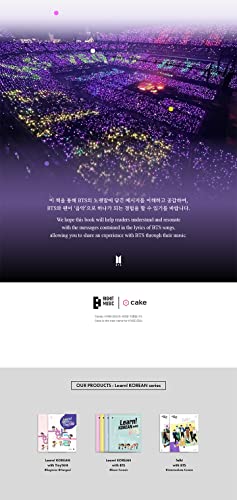 Dreamus BTS LYRICS INSIDE, 240 x 250 x 23mm (BLI2022) - Image 4