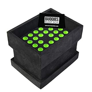 Buddies Bump Box Filler for King Size Pre Rolled Cones - Fills 34 Cones Simultaneously