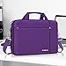 Ferkurn Laptop Bag Case for Women Men, Messenger Briefcase Computer Bag with Shoulder Compatible with Macbook Pro/Air, XPS Latitude, HP Pavilion, ASUS, Acer, Samsung, Purple, 17 17.3 Inch