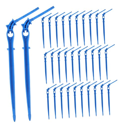 Levemolo Drip Garden Irrigation Kit 100pcs Drip Emitters Water Flow Irrigation Drippers Micro Sprinkler for Plants