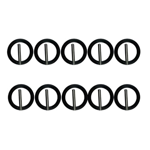 Juego de llaves de impacto y anillos para lavadora a presión que garantiza accesorios seguros y uso a largo plazo para enchufe de 0.5 pulgadas
