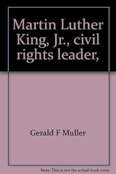 Paperback Martin Luther King, Jr., civil rights leader, (Men of achievement series) Book
