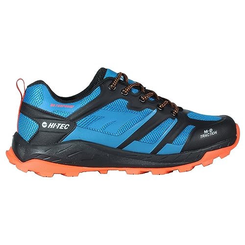HI TEC Toubkal Low Azul Waterproof