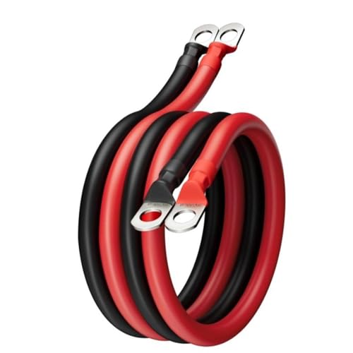 Cables de terminal de batería de 10 AWG convenientes y resistentes al calor 5