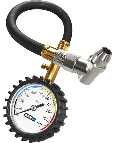 GERCHWAY Tire Pressure Gauge 100 PSI