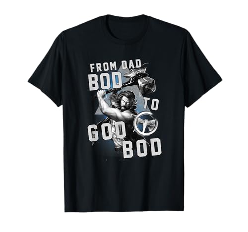 T-shirt Thor Love and Thunder pour masquer les complexes avec style et humour V-2