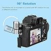 BOYA Camera Microphone Plug On, BY-P4A External Camera Mic 3.5mm TRS Mini DSLR Mic with Noise Reduction for Canon Nikon Sony DSLR Camera/Camcorder/YouTube/Vlogging/Video Recording #4