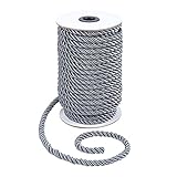 Material: material de nailon de alta calidad, más duradero que el poliéster, ribete brillante, color y grosor consistentes con superficie lisa y sedosa; colores no se decoloran.