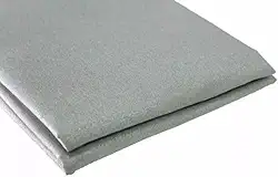 Genérico Forro Térmico Para Tábua De Passar Roupa Metalizado 1,20 X 0,45 Cm