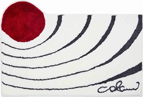 Grund COLANI Exklusiver Designer Badteppich 100% Polyacryl, ultra soft,...