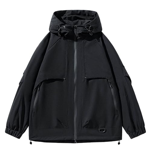 Parka chaude épaisse homme grande taille veste thermique imperméable