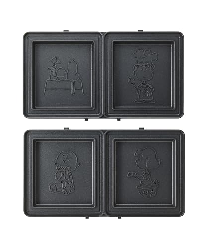 BRUNO PEANUTSホットサンドメーカー ダブル