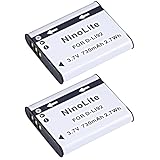 NinoLite(NinoLite) D-LI92 LI-50B DB-100 VW-VBX090 NP-150 互換 バッテリー 2個セット 各メーカー共通対応下記詳細 dli92x2_t.k.gai