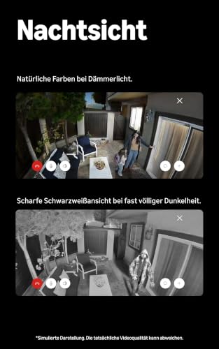 Ring Outdoor Camera 2K, Außenkamera, Akku (neueste Gen.), Einfache Installation, Weitwinkel-Video in Retinal 2K, optimierter… – Ansicht 4