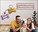 Unikat Branding | Erkennungsmarken im Singlepack | Hund, Katze und Herrchen | Hundemarke personalisiert I Beidseitig mit Gravur | Knochen | 38 mm