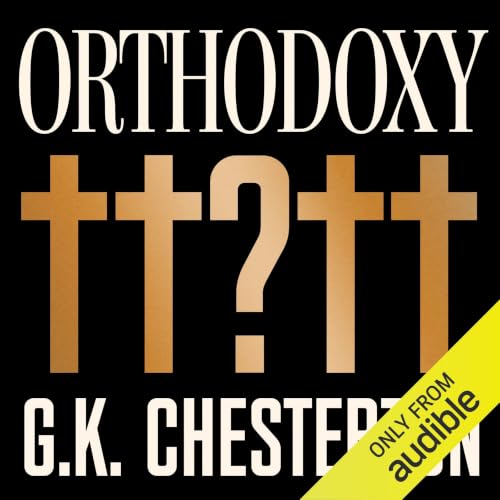 Diseño de la portada del título Orthodoxy