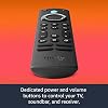 Amazon Fire TV Alexa Voice Remote Enhanced (newest model), requires compatible Amazon Fire TV Device