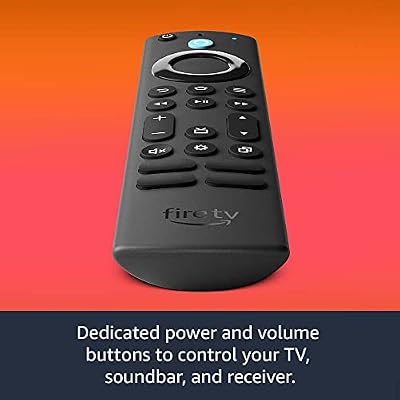 Amazon Fire TV Alexa Voice Remote Enhanced (newest model), requires compatible Amazon Fire TV Device