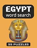  EGYPT Word Search Puzzle Book: Discover this Ancient World with Challenging Brain Games