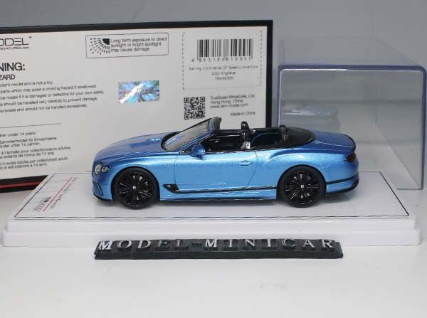 1/43 TSM ベントレー コンチネンタルGT スピード 2022 Amazon | TSM MODEL 1/43 ベントレー コンチネンタル GT