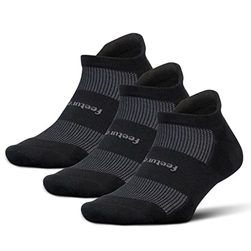 Image of Feetures High Performance Max Cushion Ankle Sock - Tab Socks for Women & Men with Heel Tab