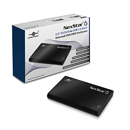 Cofre externo Vantec NexStar 6G para disco 2,5" SATA III miniatura 1