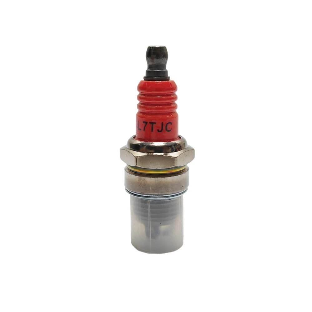 Bougie L7TJC 3 pôles triple étincelle pour moteur thermique de jardin