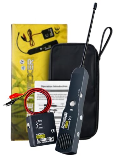 Chazcool Automotive Circuit Tester, DC 6-42V EM415pro Wire Tracer