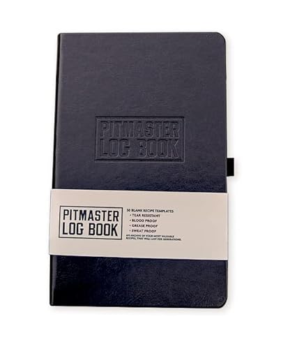 Hardcore Carnivore BBQ Pitmaster Log Book – Grilling and Smoking