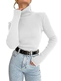 Material: La jersey de punto para mujer con tejidos calificados para un buen rendimiento a prueba de viento y retención de calor, Adecuado para otoño e invierno.