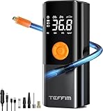 Automotive Parts - Tire Inflator Portable Air Compressor, 150PSI-20000mAh Automotive Tire Battery Air Pump, 6X Inflatable Portable Tire Inflator Automotive 12DC Tire Pump with LED Light