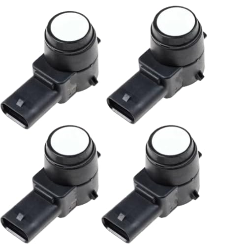 obNZT[ Compatible With For A3 4PCS p[LOZT[ PDC 7L5919275 i ANZT[ƌ݊(White)