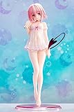 OneOneSay Anime Figure 1/6 to Love-Ru Darkness/Momo Belia Deviluke-Babydoll Ver. Cute Girl Action Figure Anime Character Models/Statues PVC Adult Toys Anime Hobby Collection/Ornament 24cm/9.4inch