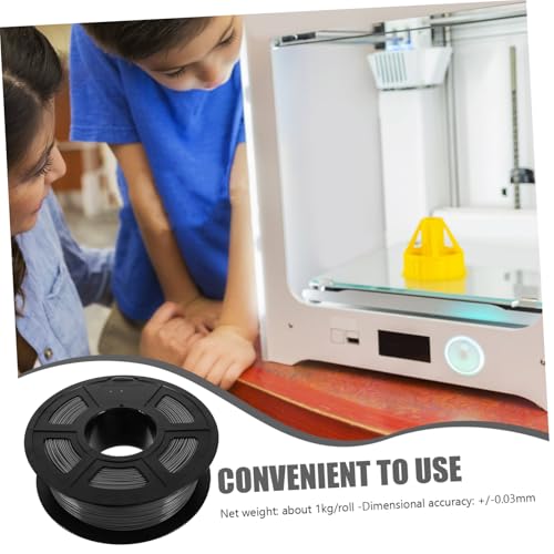 Filament PLA gris polymère composite OUNONA pour impression stable