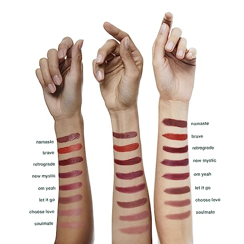 Well People Optimist Lipstick, Hydrating, High-Pigment Lipstick For Long-Lasting Color, Nourishes Lips, Satin Finish, Vegan & Cruelty-Free, Let It Go #TOP2