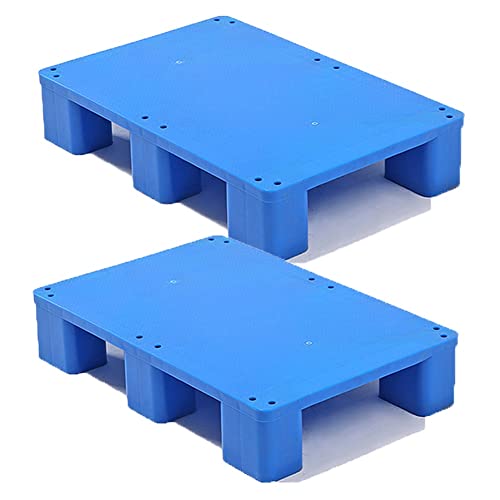 Pallet in plastica resistente – Rack modulare per deposito in magazzino Cucina e garage Capacità 500 libbre Versatile soluzione salvaspazio