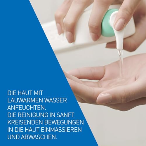 Cerave Feuchtigkeitsspendender Reinigungsschaum 1l