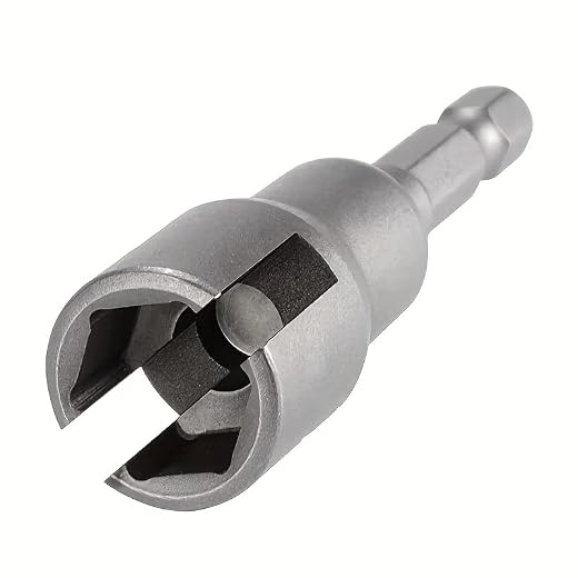 Slot Sleeve Butterfly Bolt Sockets Wrench Hex Shank High-carbon Steel Socket Nut Electric Screwdriver Sleeve Hand Tools
