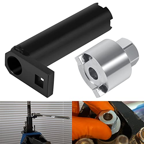 Image of 91-31107T Shift Shaft Bushing Tool and 91-43506 Drive Shaft Bearing Removal and Installation Threaded Wrench Tool Fit for Mercury Outboard