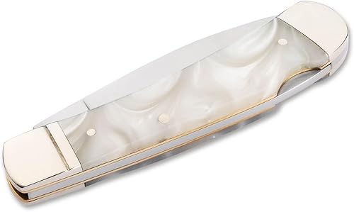 Miniatura 7 de Boker Lockback - Cuchillo de bolsillo de 2.95 pulgadas, ciervo auténtico, serie tradicional 2.0, fabricado en Alemania