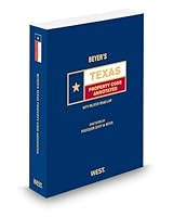 Beyer's Texas Property Code Annotated, 2012 ed. 0314949461 Book Cover