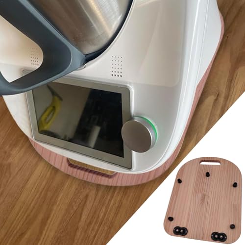 Tapete deslizante para mezclador de madera que protege tu encimera de cocina con elegancia 5